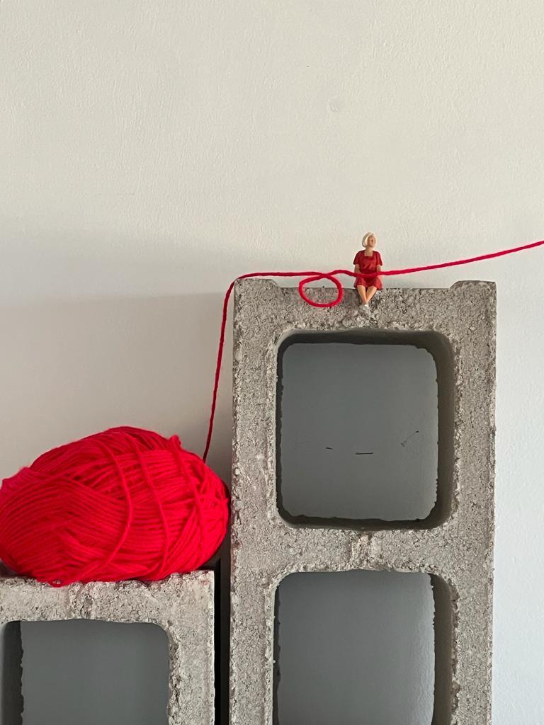 Detalle de La Anarquista