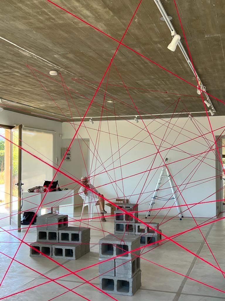 Montaje de La Anarquista