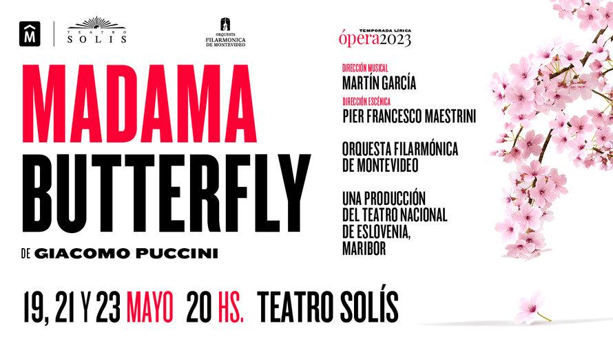 Afiche de Madama Butterfly