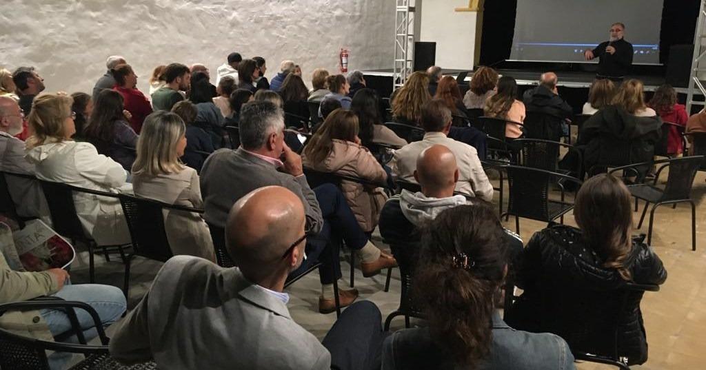 Discurso en la Avant Premiere de Óscar Pozzoli.