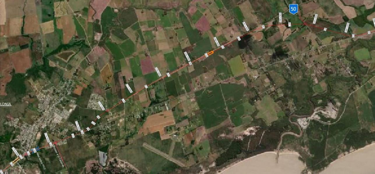 Proyecto (Plano MTOP)