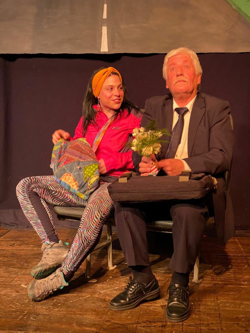 "Dos en la carretera" de Dino Armas. 