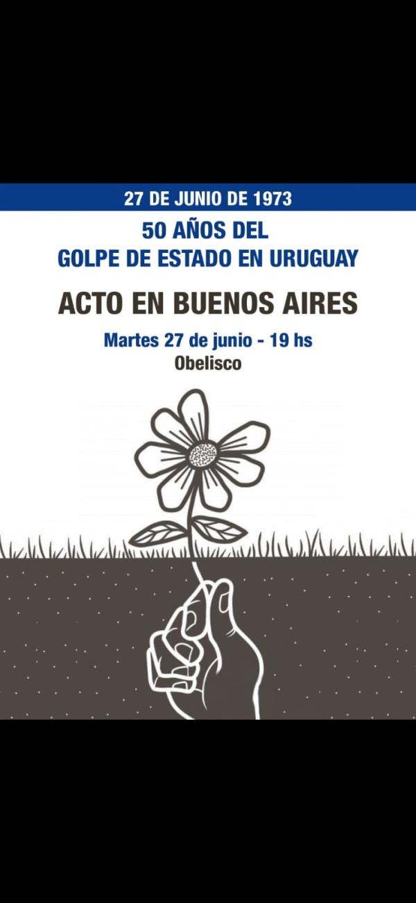 Performance de los 50 años del Golpe en Bs. As.