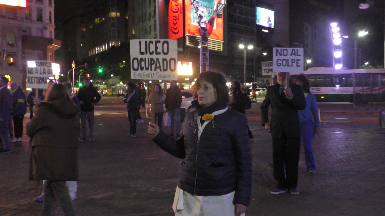 Performance de los 50 años del Golpe en Bs. As.