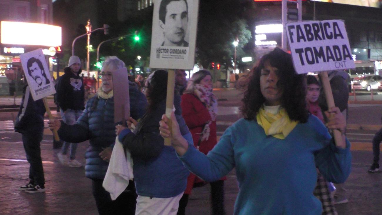 Performance de los 50 años del Golpe en Bs. As.