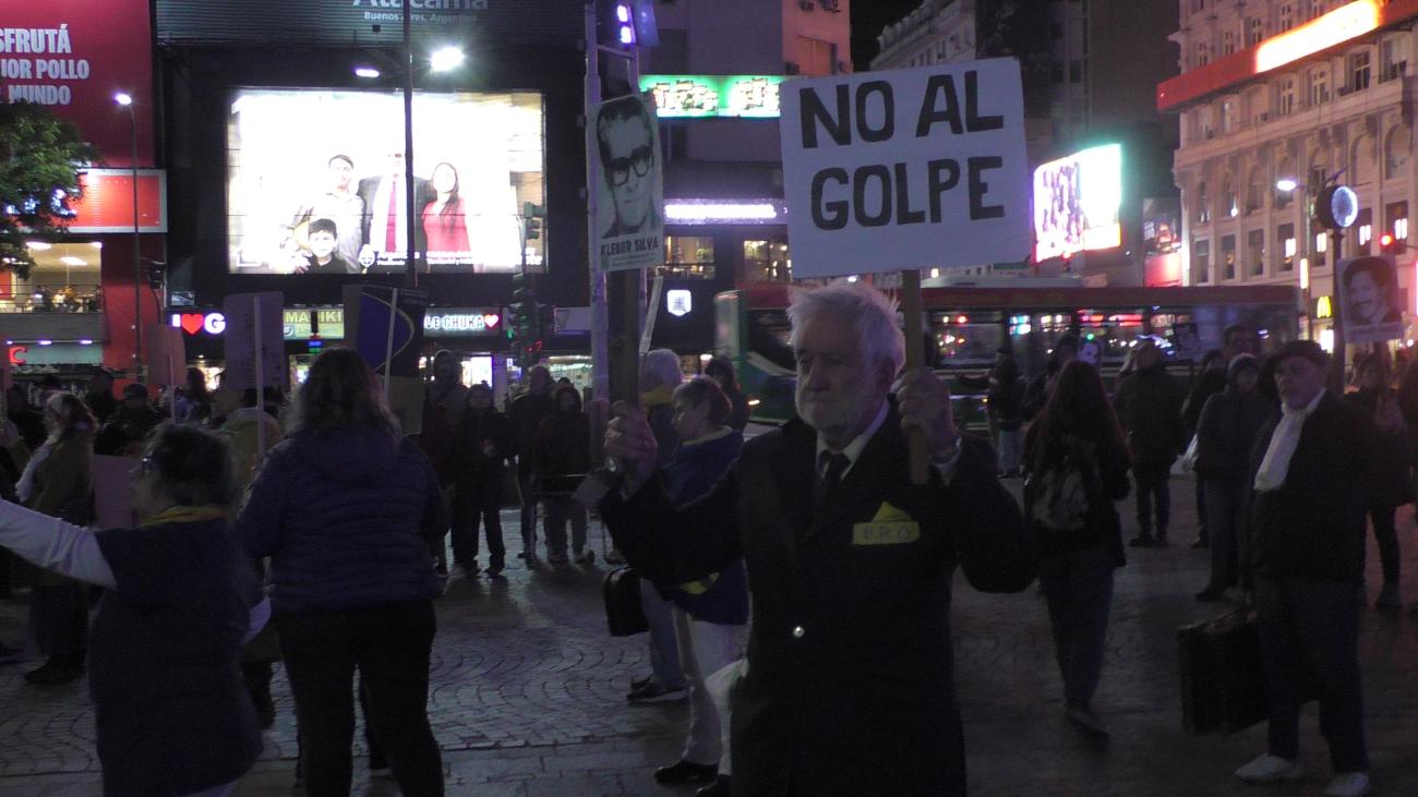 Performance de los 50 años del Golpe en Bs. As.