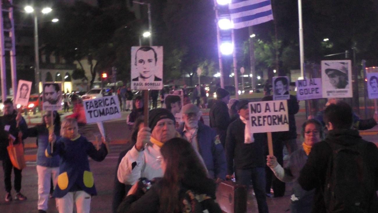 Performance de los 50 años del Golpe en Bs. As.