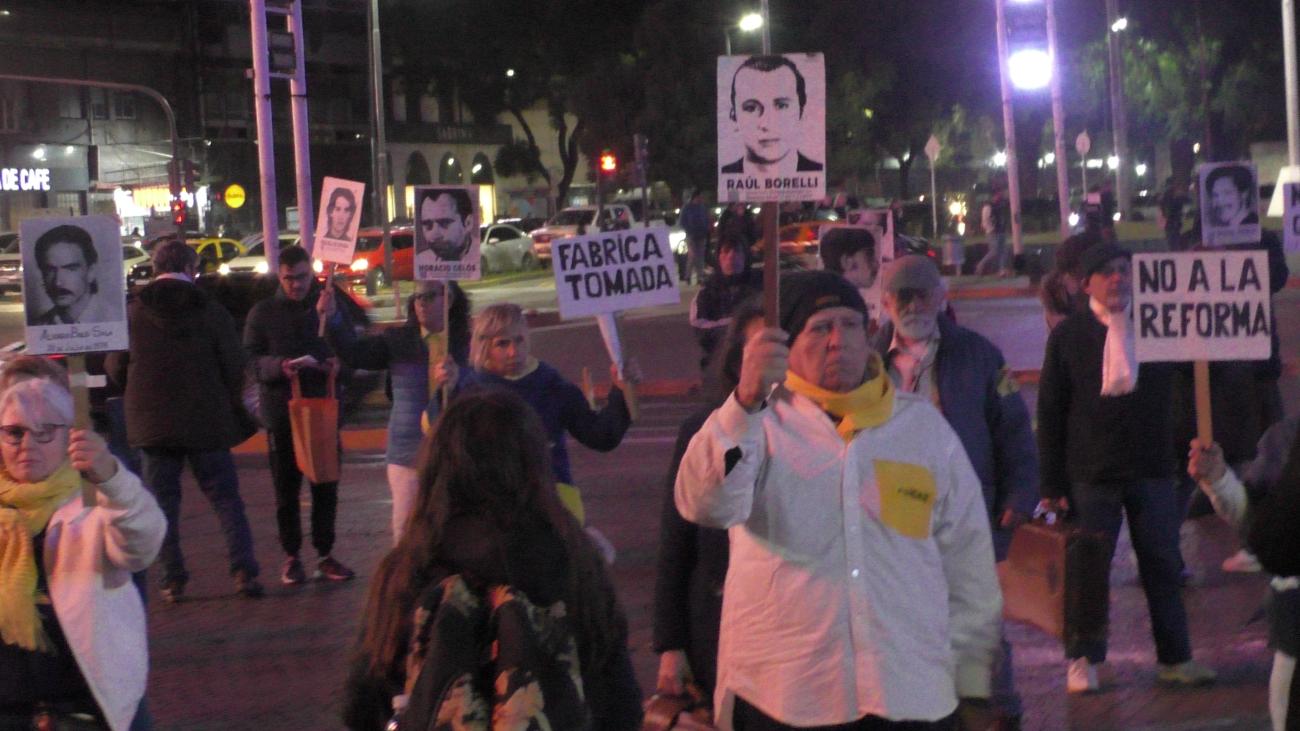 Performance de los 50 años del Golpe en Bs. As.