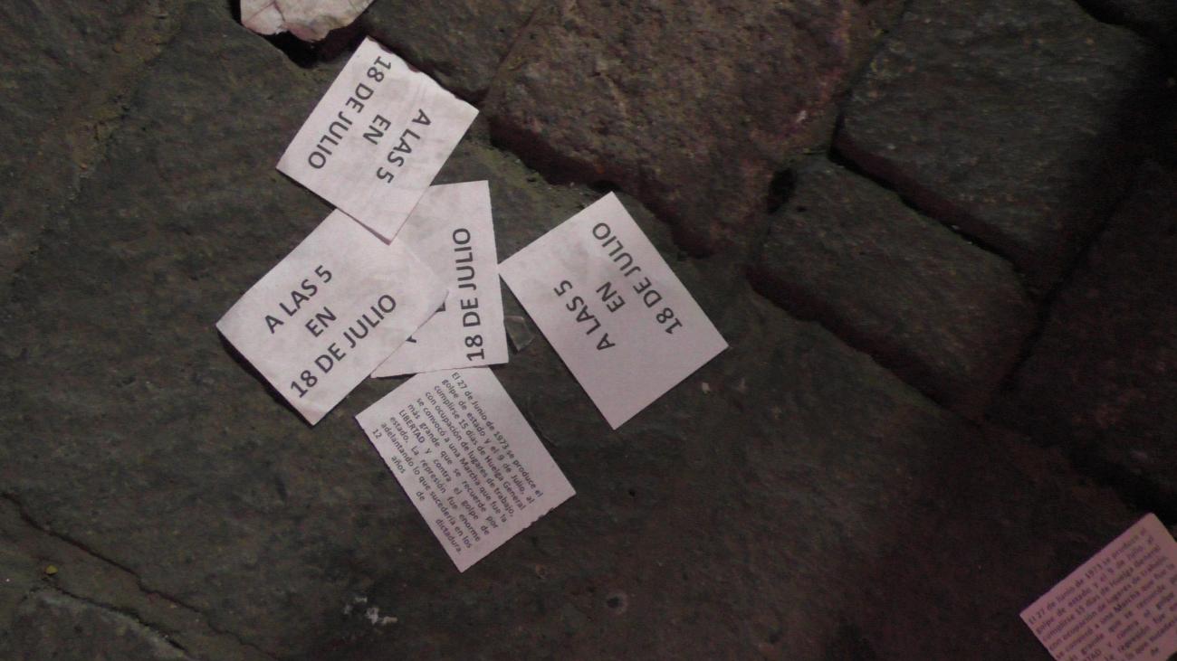 Performance de los 50 años del Golpe en Bs. As.