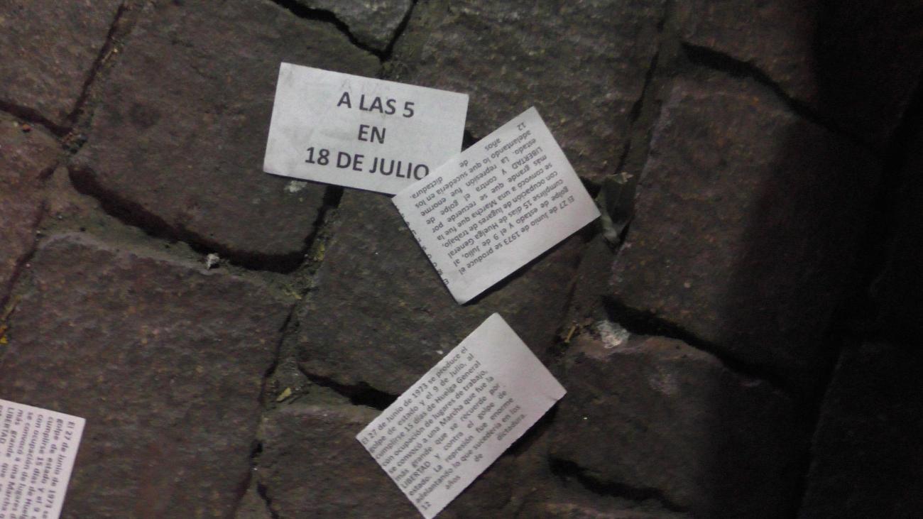 Performance de los 50 años del Golpe en Bs. As.