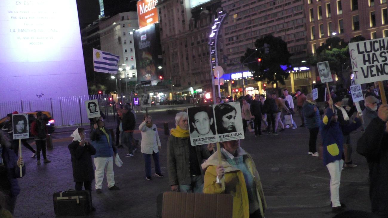 Performance de los 50 años del Golpe en Bs. As.