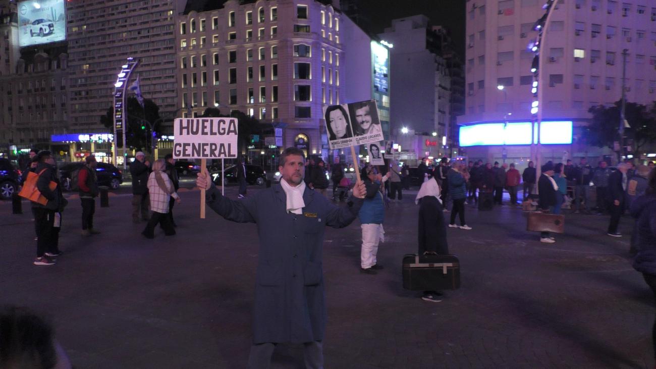 Performance de los 50 años del Golpe en Bs. As.