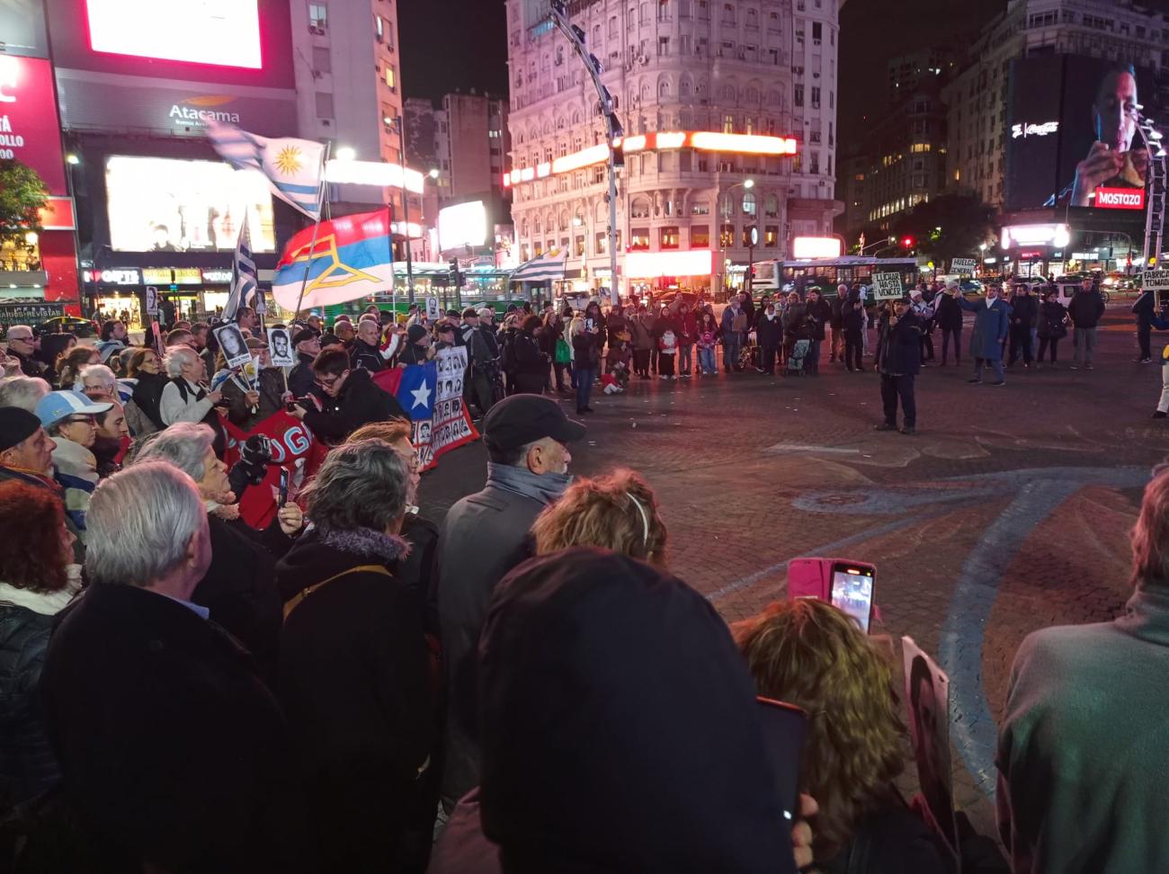 Performance de los 50 años del Golpe en Bs. As.