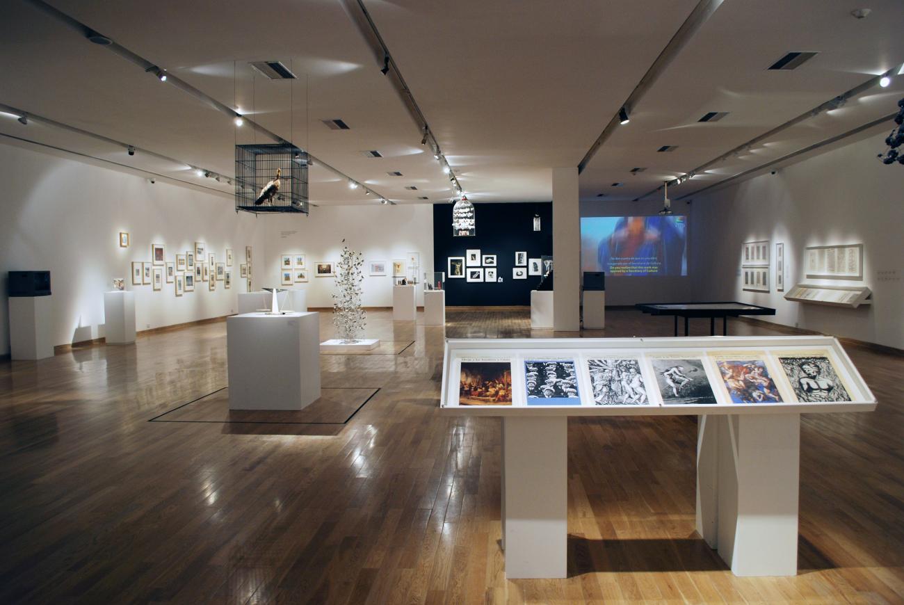 Leon Ferrari RECURRENCIAS Museo Nacional de Bellas Artes de Buenos Aires