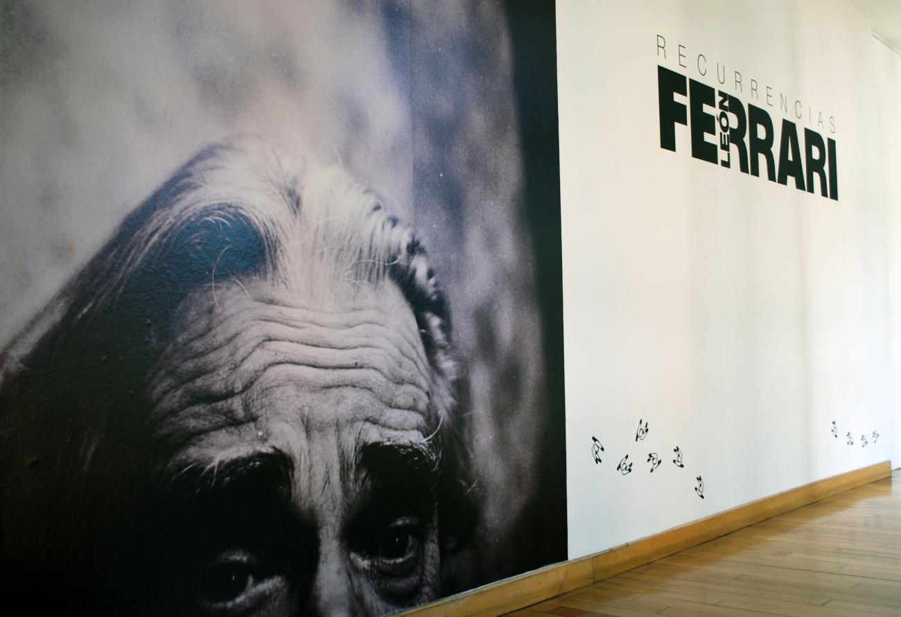 Leon Ferrari RECURRENCIAS Museo Nacional de Bellas Artes de Buenos Aires