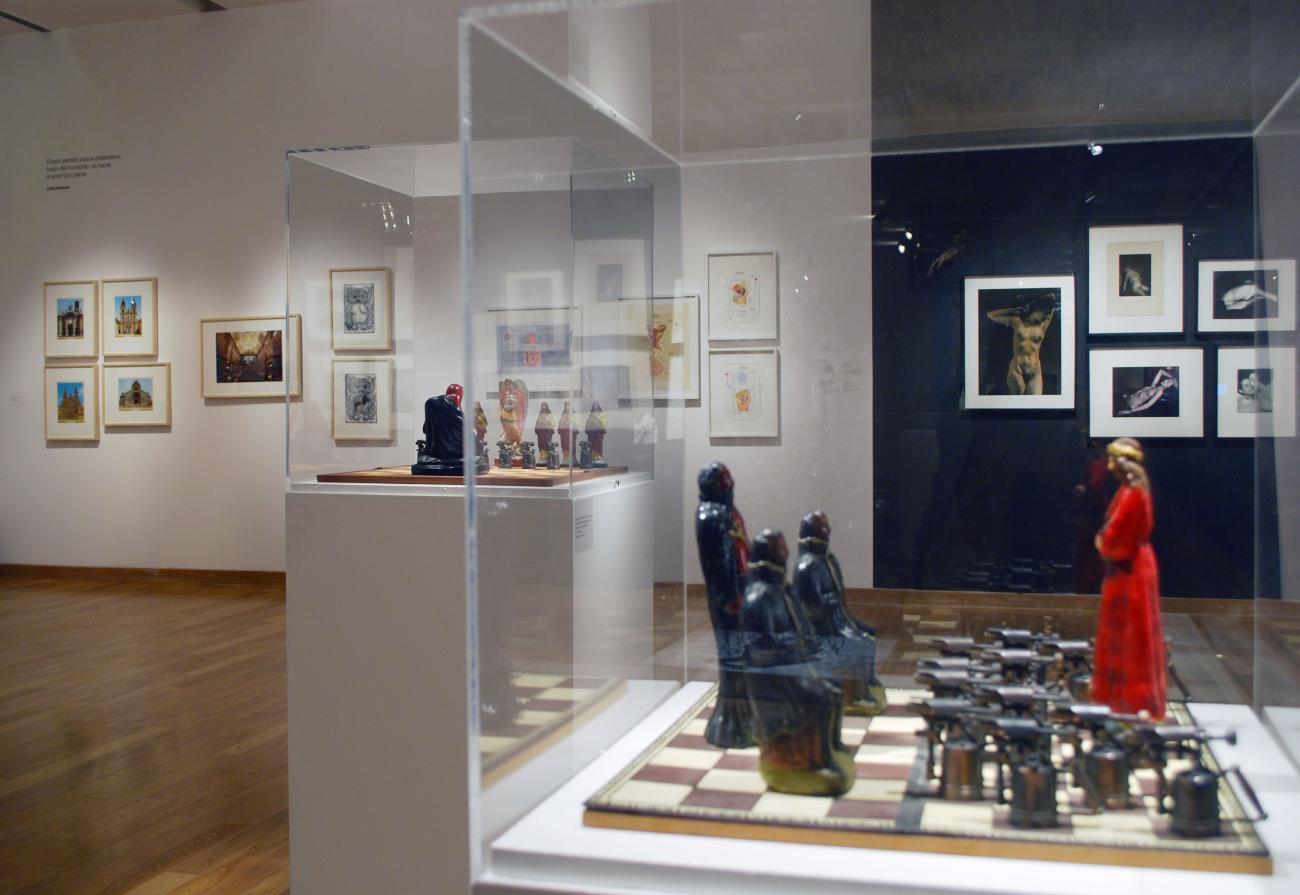 Leon Ferrari RECURRENCIAS Museo Nacional de Bellas Artes de Buenos Aires