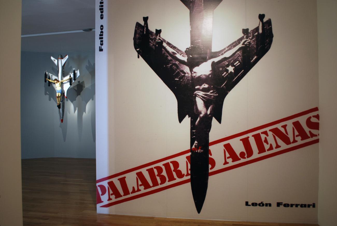 Leon Ferrari RECURRENCIAS Museo Nacional de Bellas Artes de Buenos Aires