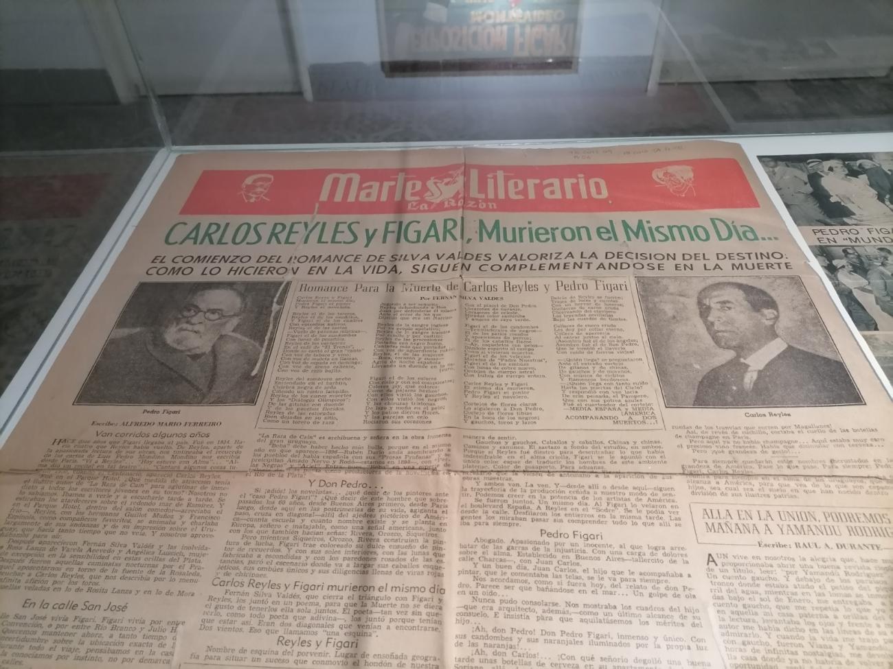 Museo Figari. Foto de Pablo Thiago Rocca