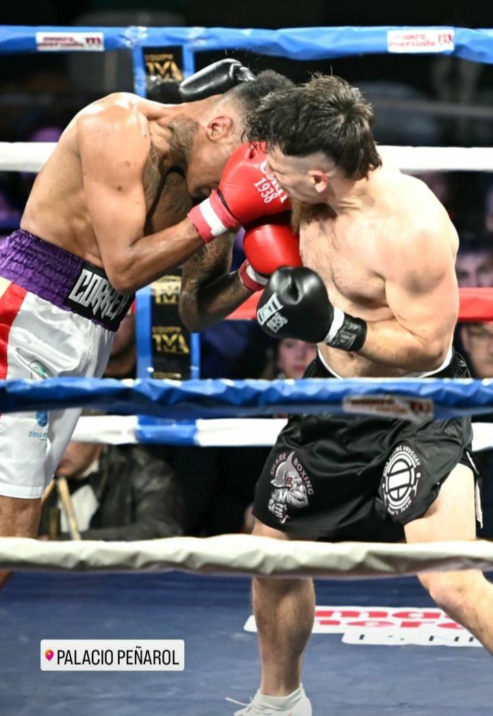 Correa vs López - Foto: Marcelo Szwarcfiter