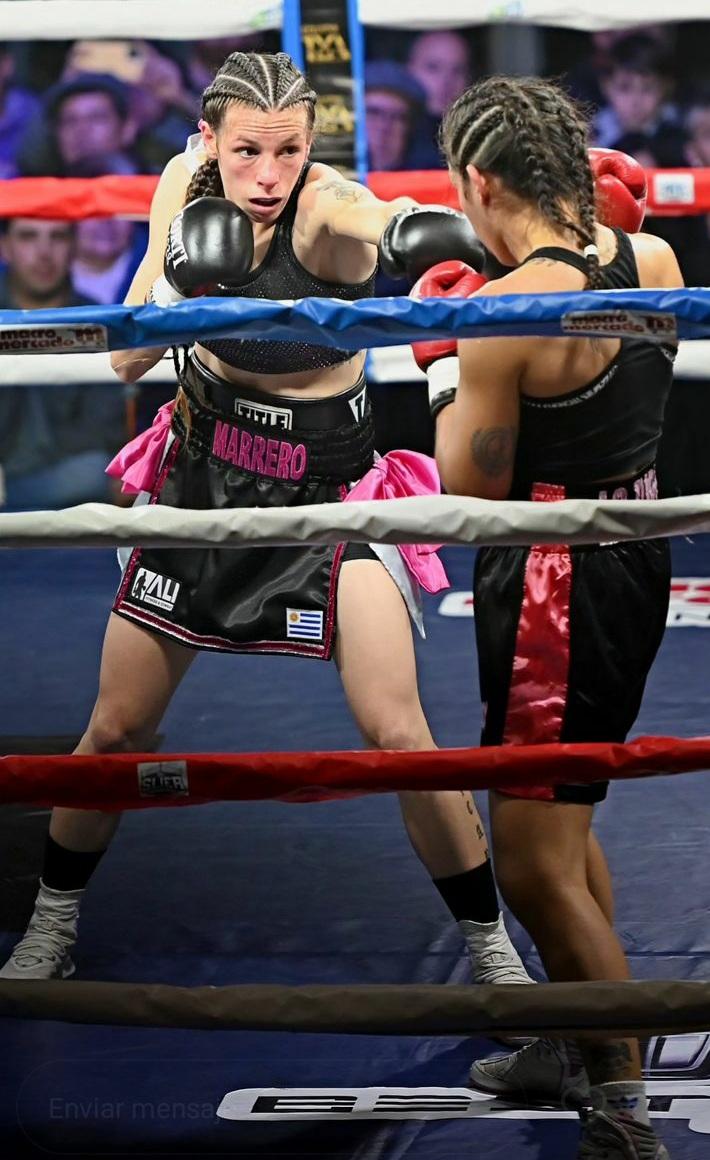 Marrero vs Domínguez - Foto: Marcelo Szwarcfiter