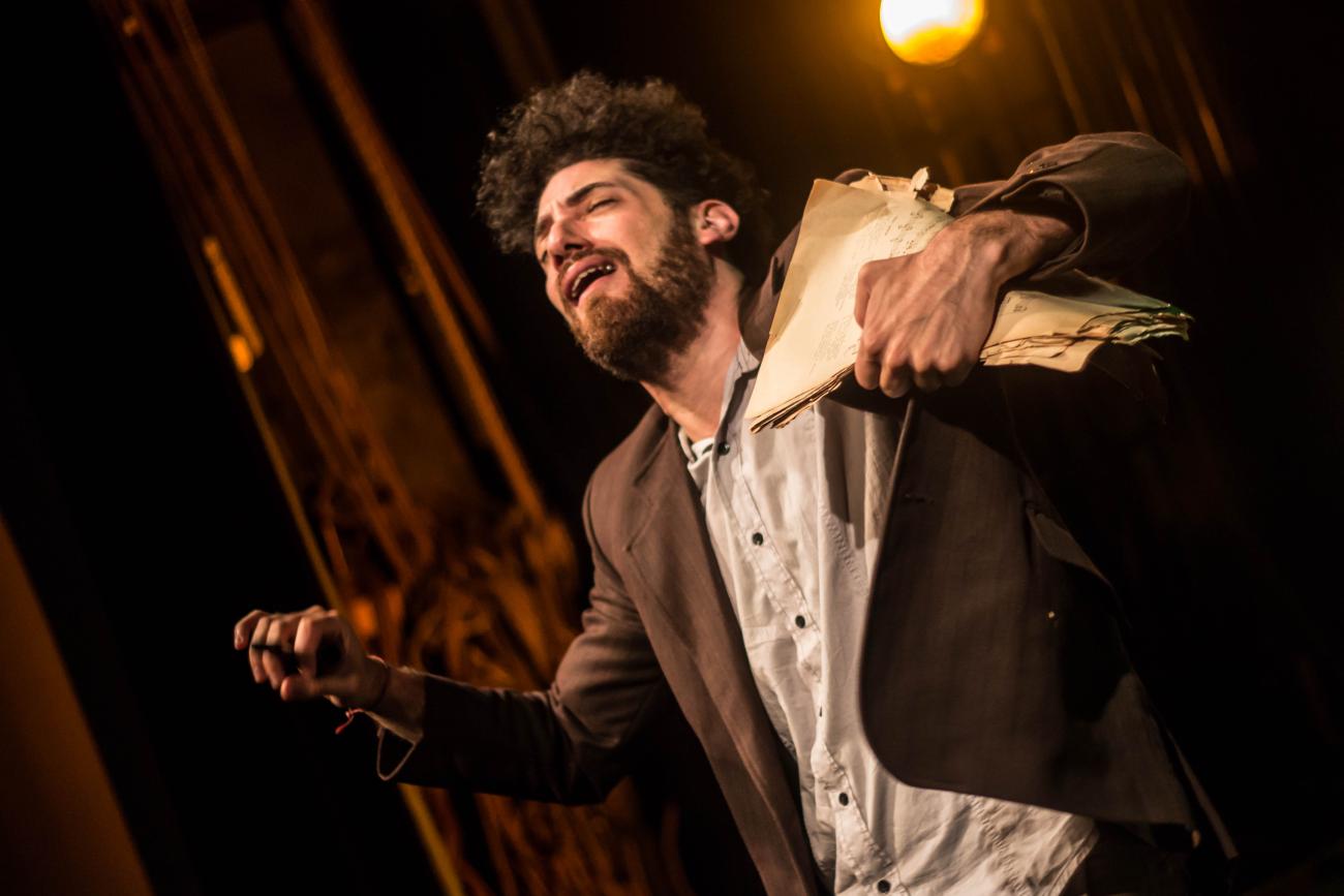 Devenir Felisberto.Fotografía Gonzalo Nogueira