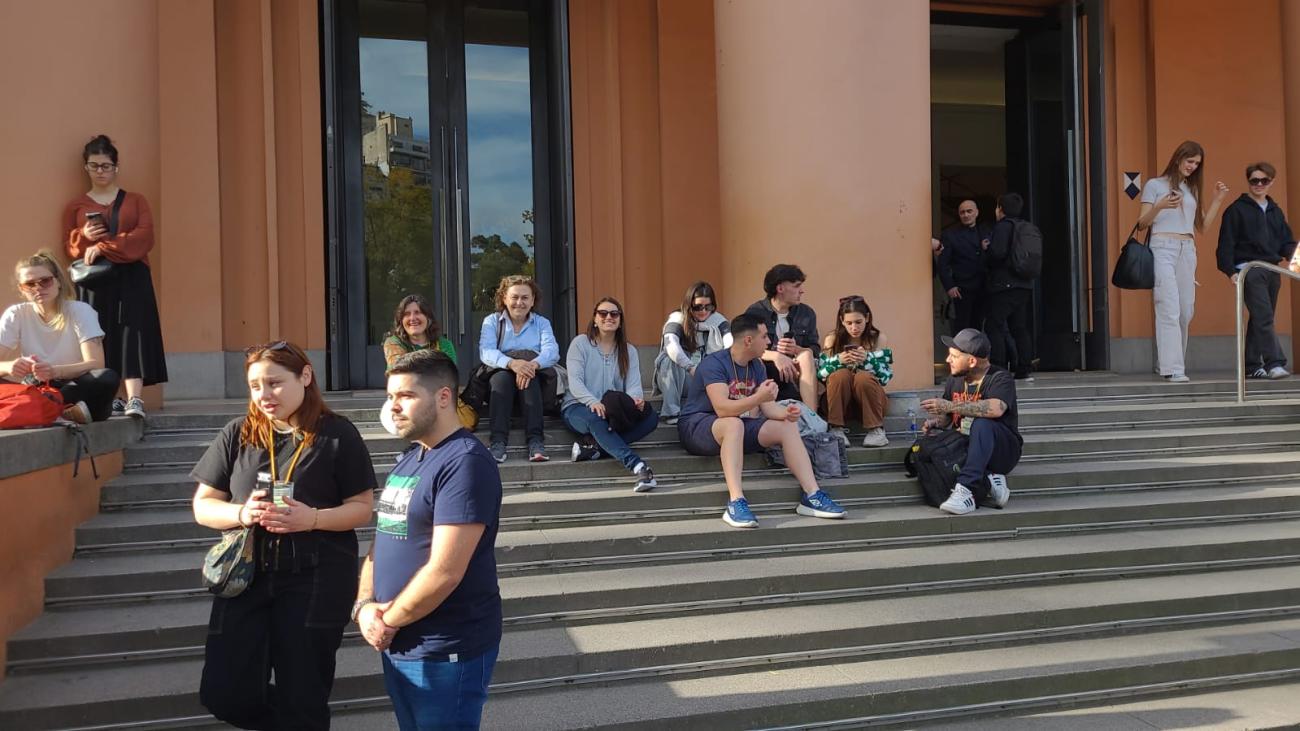 Grupo de Viaje de Profesorado de Comunicación Visual