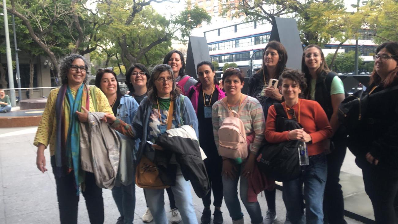 Grupo de Viaje de Profesorado de Comunicación Visual