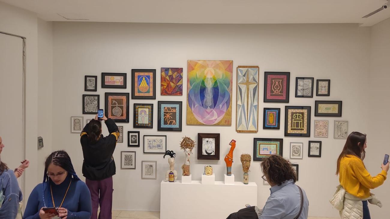 Grupo de Viaje de Profesorado de Comunicación Visual