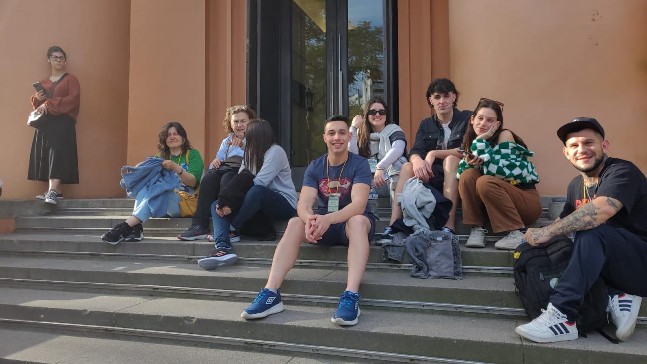 Grupo de Viaje de Profesorado de Comunicación Visual