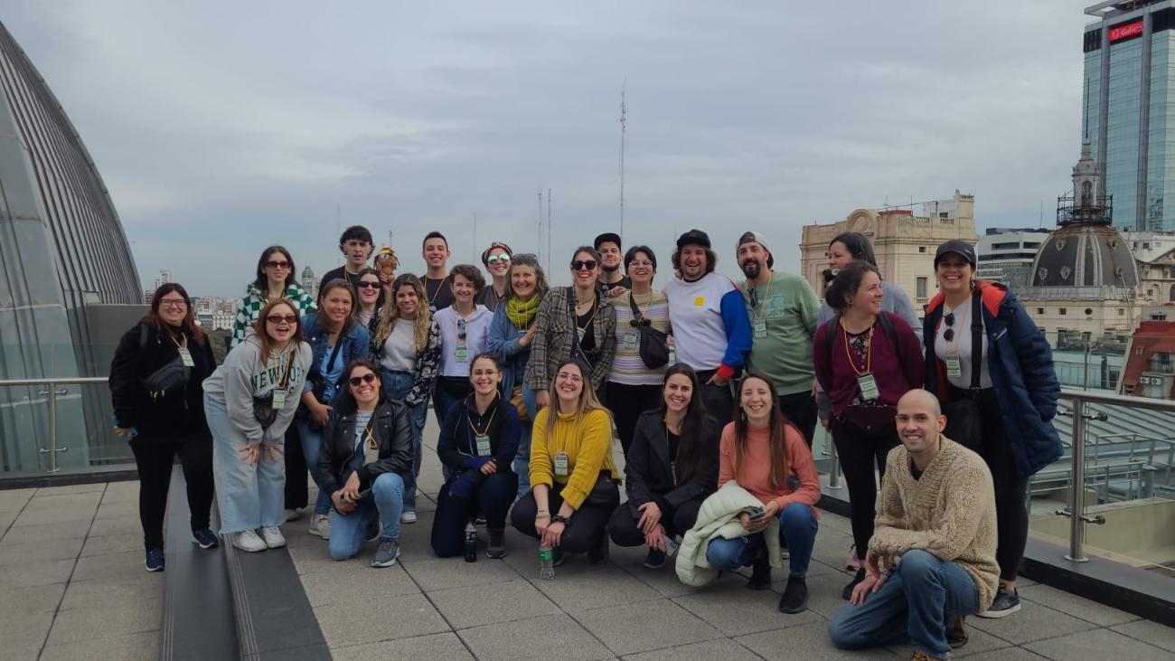 Grupo de Viaje de Profesorado de Comunicación Visual