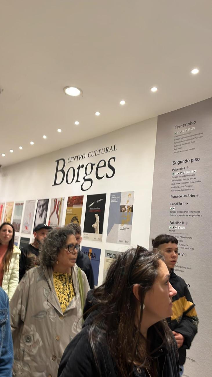 Grupo de Viaje de Profesorado de Comunicación Visual