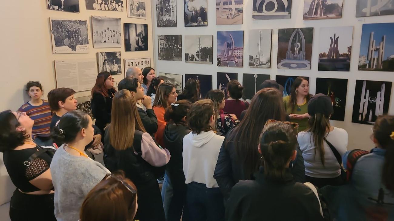 Grupo de Viaje de Profesorado de Comunicación Visual