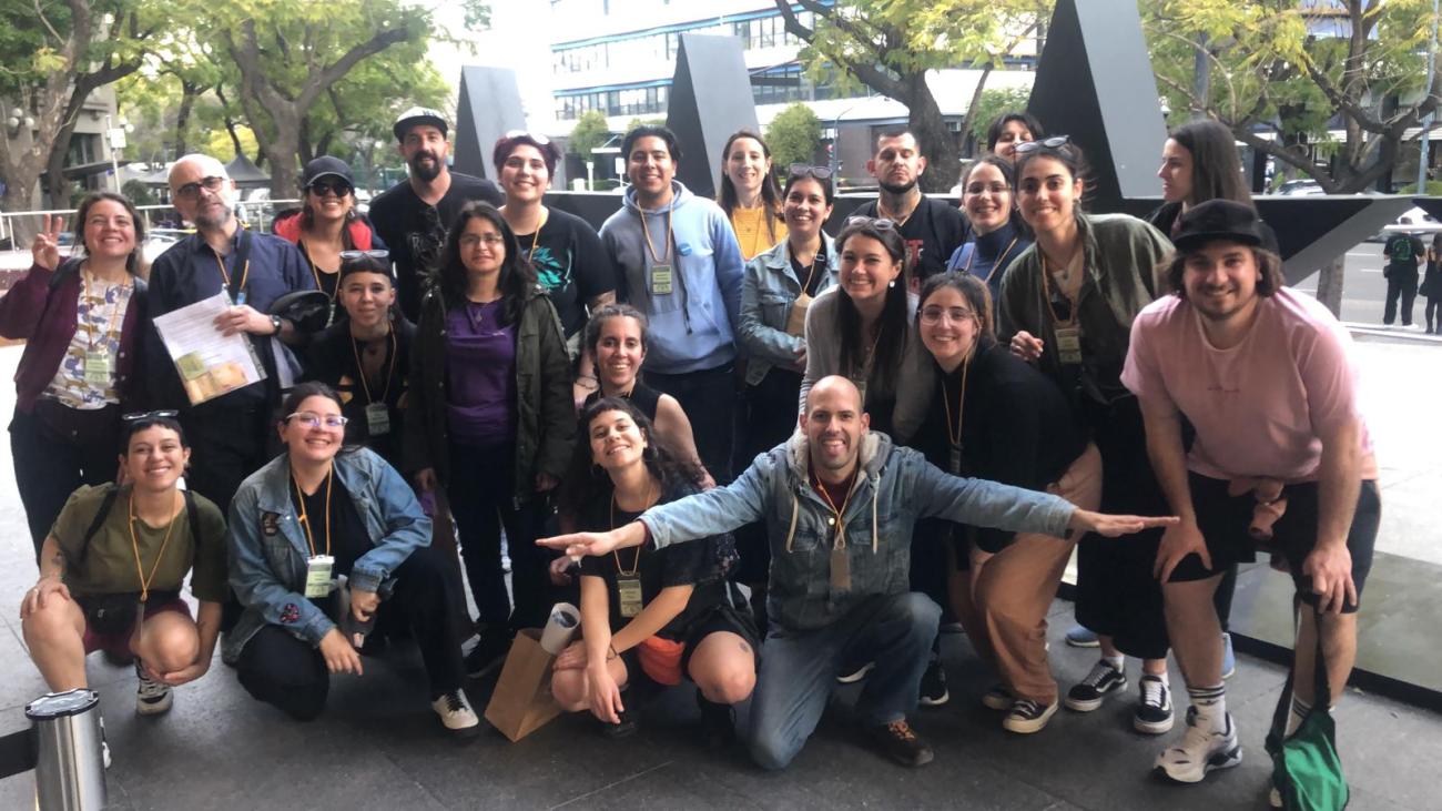 Grupo de Viaje de Profesorado de Comunicación Visual