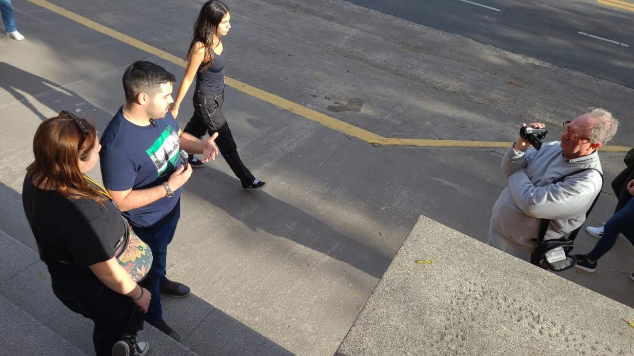 Grupo de Viaje de Profesorado de Comunicación Visual