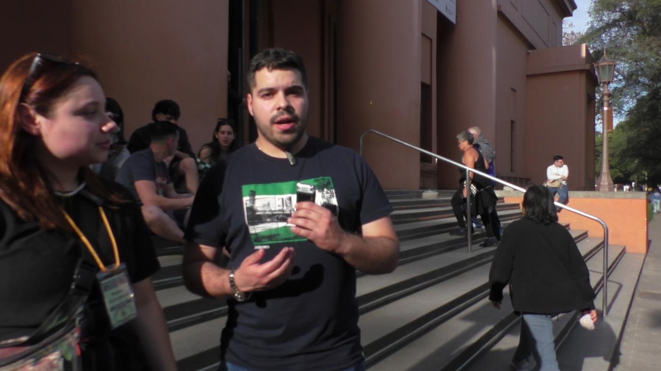 Grupo de Viaje de Profesorado de Comunicación Visual