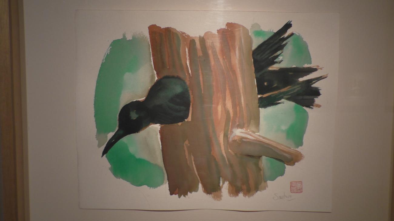 Daniel Santoro en el MNBA de Buenos Aires