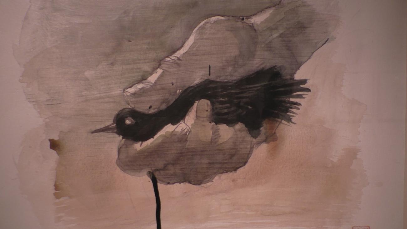 Daniel Santoro en el MNBA de Buenos Aires