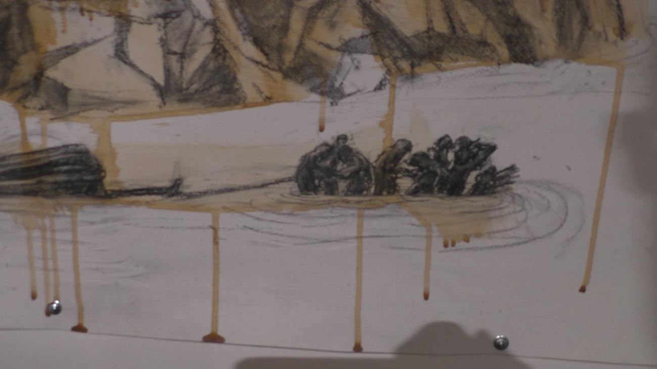 Daniel Santoro en el MNBA de Buenos Aires