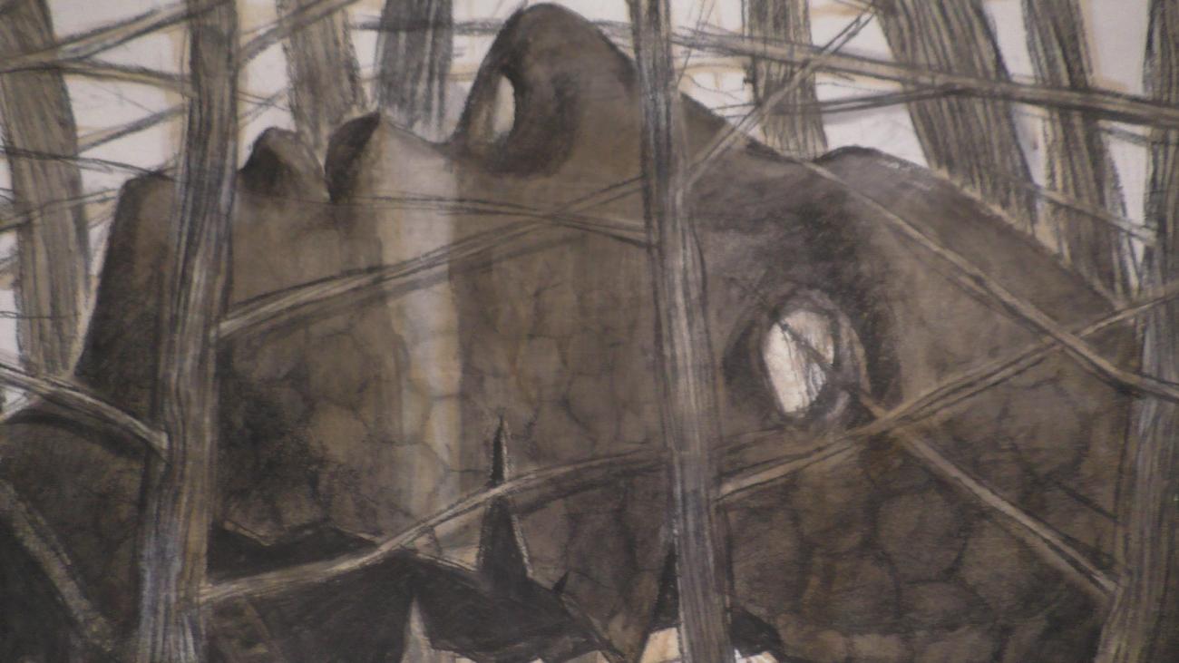 Daniel Santoro en el MNBA de Buenos Aires