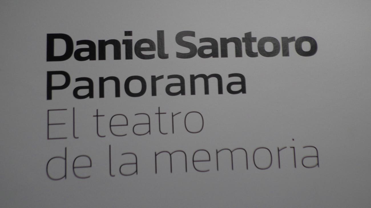 Daniel Santoro en el MNBA de Buenos Aires