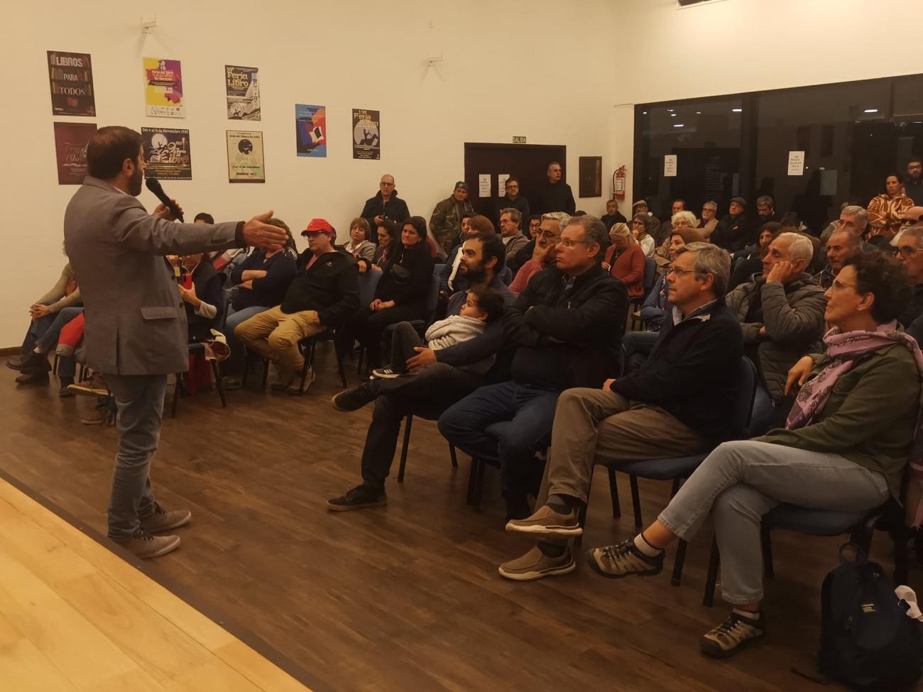 Cierre en sala Lavalleja Durazno