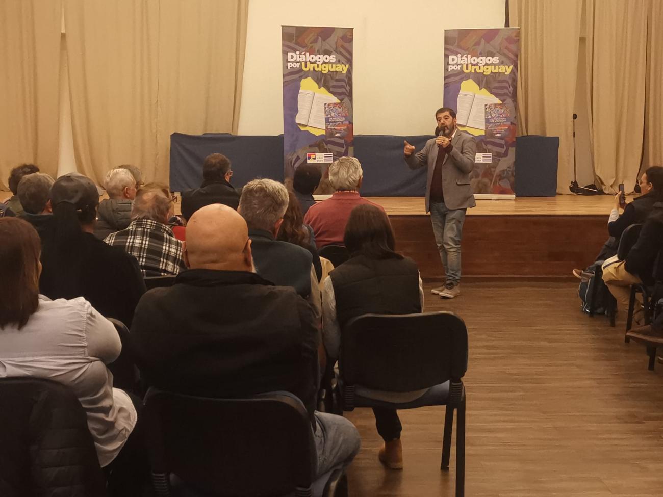 Cierre en sala Lavalleja Durazno