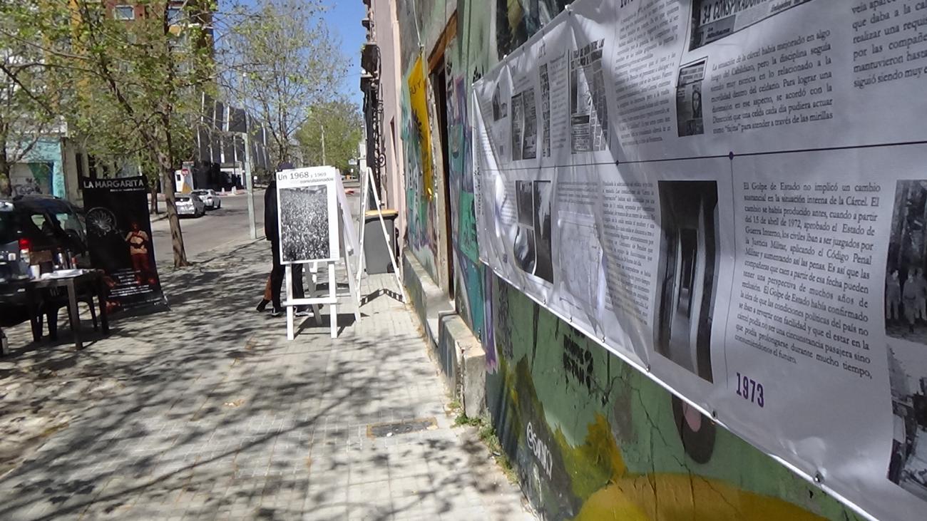 La Margarita en la Carcel de Mujeres