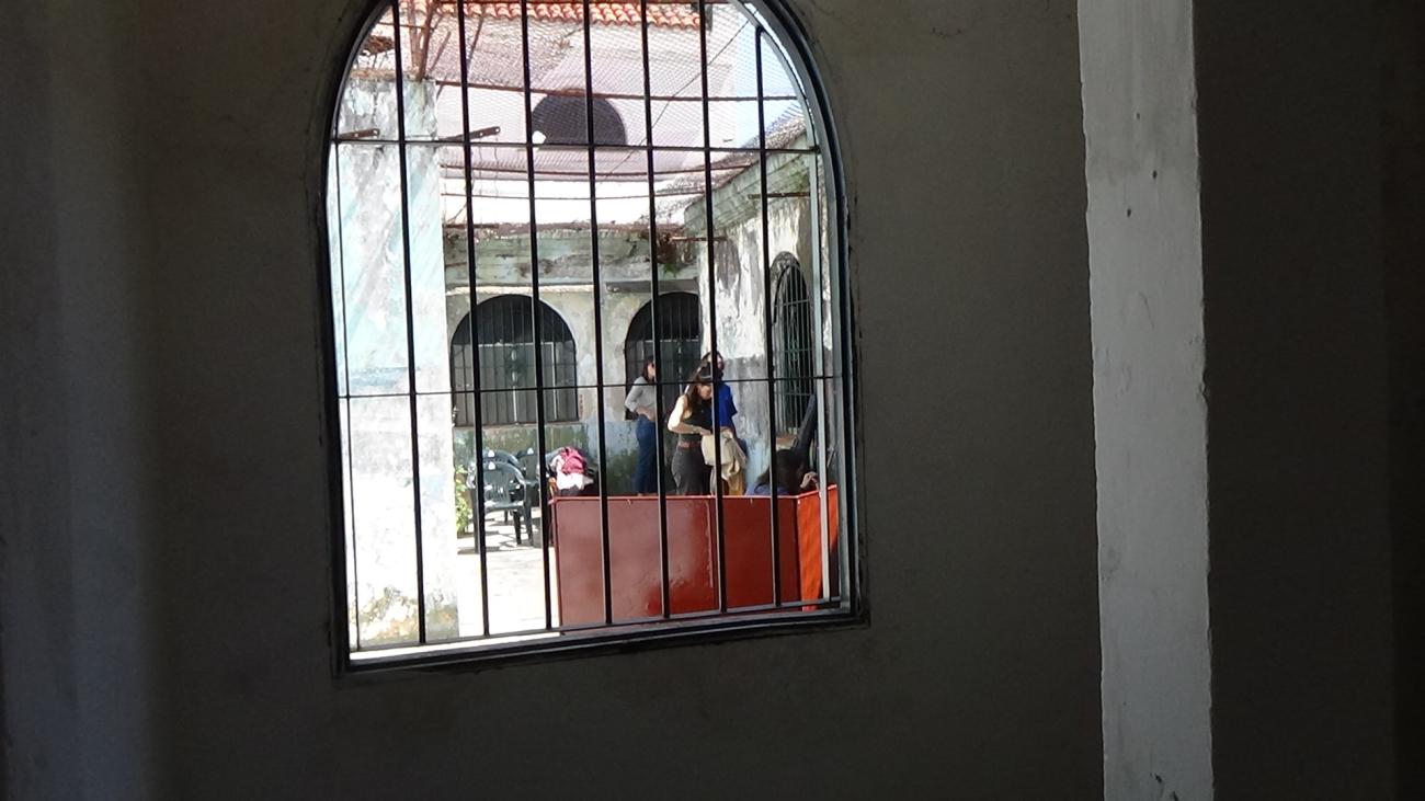 La Margarita en la Carcel de Mujeres