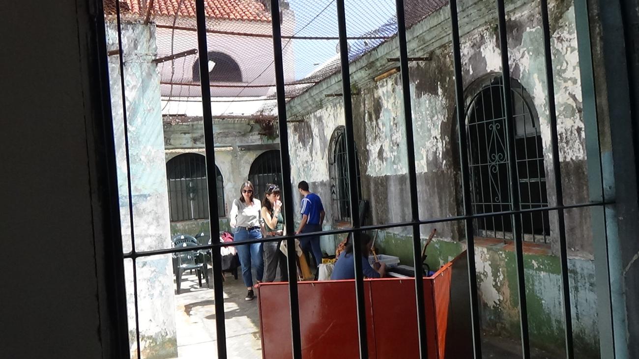 La Margarita en la Carcel de Mujeres