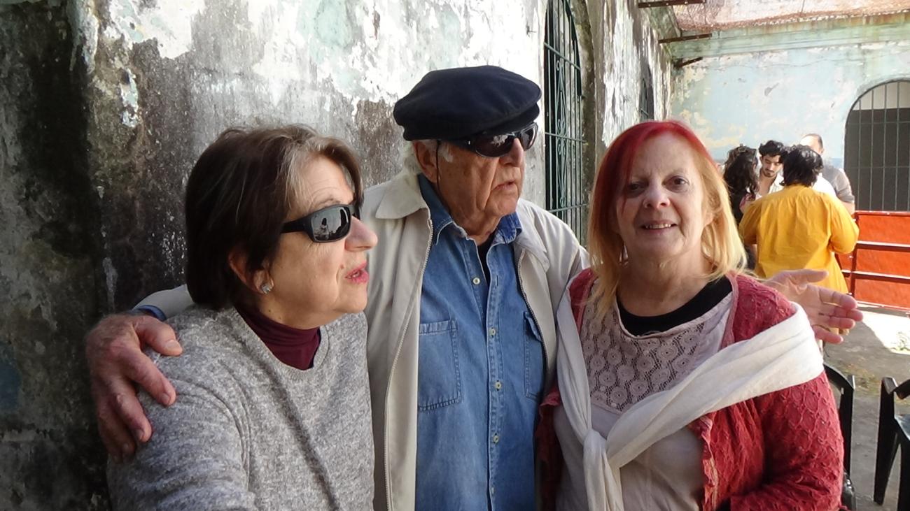 La Margarita en la Carcel de Mujeres