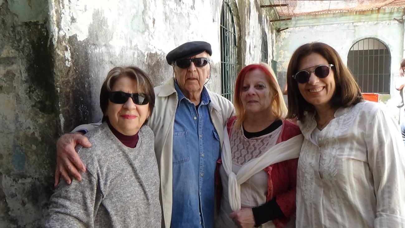 La Margarita en la Carcel de Mujeres