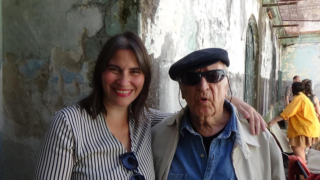 La Margarita en la Carcel de Mujeres