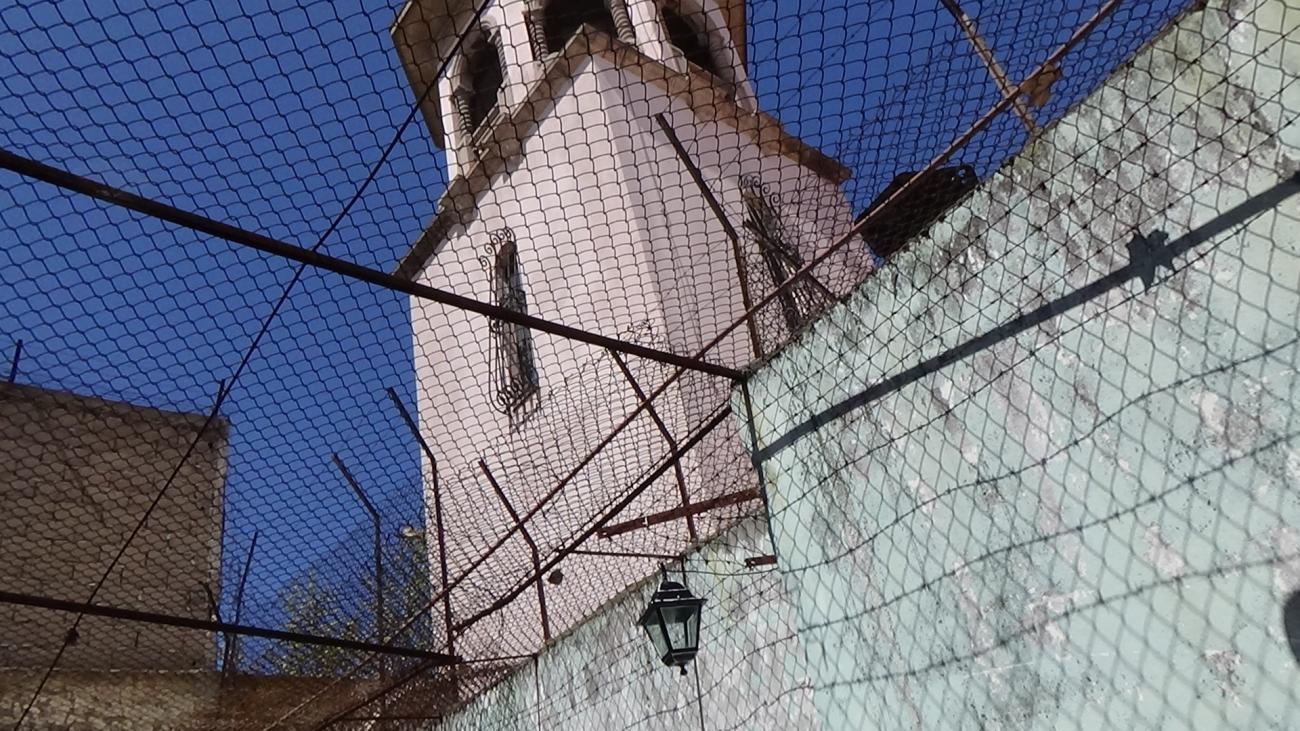 La Margarita en la Carcel de Mujeres