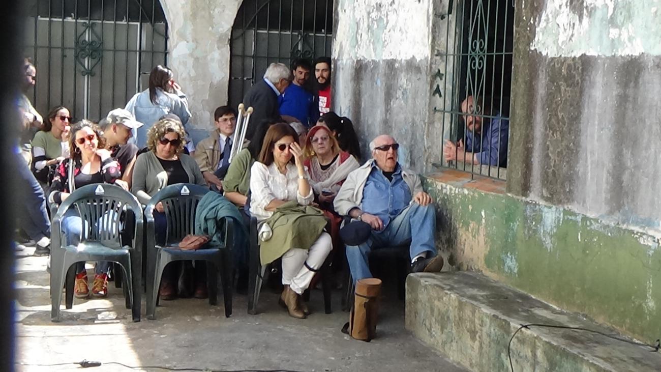 La Margarita en la Carcel de Mujeres